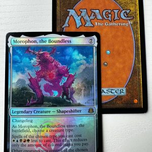 Morophon, the Boundless Judge Promo Foil