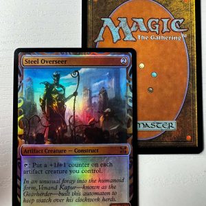 Steel Overseer Masterpiece Foil