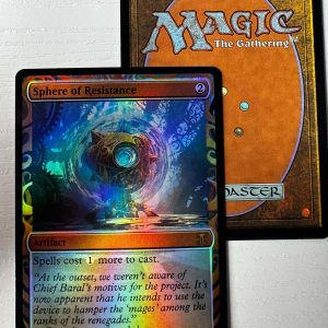 Sphere of Resistance Masterpiece Foil