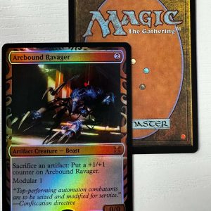 Arcbound Ravager Masterpiece Foil