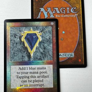 Mox Sapphire Foil