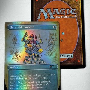 Eldrazi Monument Secret Lair Foil