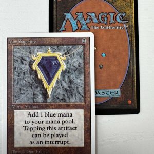 Mox Sapphire Unlimited