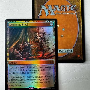 Sculpting Steel Masterpiece Foil