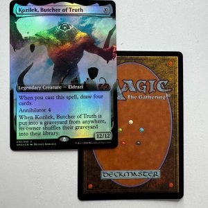 Kozilek, Butcher of Truth Ultimate Masters Box Topper Foil