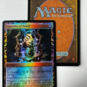 Gauntlet of Power Masterpiece Foil