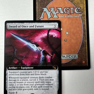 Sword of Once and Future Extended Art