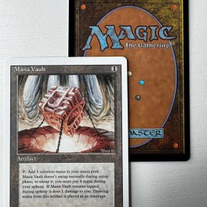 Mana Vault Revised