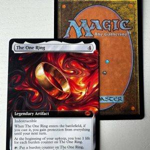 The One Ring Extended Art