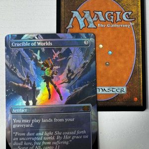 Crucible of Worlds Double Masters 2022 Foil