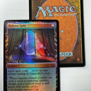 Defense Grid Masterpiece Foil