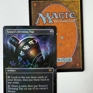 Sensei’s Divining Top Double Masters 2022 Foil