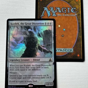 Kozilek, the Great Distortion Foil