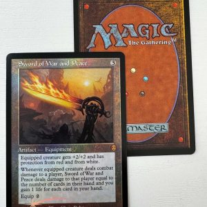 Sword of War and Peace Judge Promo Foil