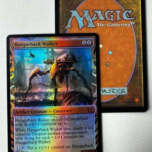 Hangarback Walker Masterpiece Foil