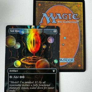 Sol Ring Full Art Foil