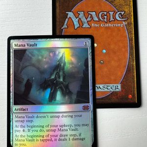 Mana Vault Double Masters 2022 Foil