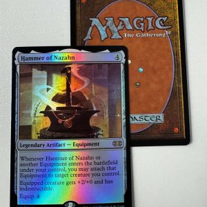 Hammer of Nazahn Foil