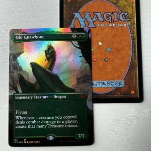 Old Gnawbone Extended Art Foil