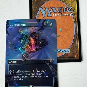 Jeweled Lotus Commander Masters Alternate Art Foil