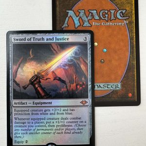 Sword of Truth and Justice Modern Horizons Foil