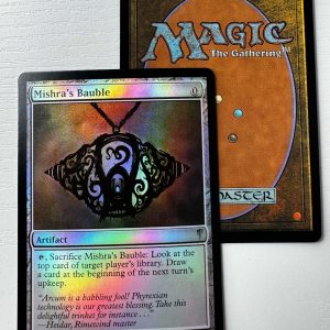 Mishra’s Bauble Foil