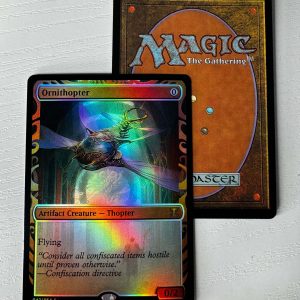 Ornithopter Masterpiece Foil