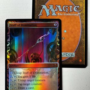 Staff of Domination Masterpiece Foil