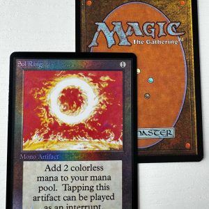 Sol Ring Beta Foil