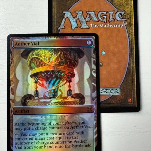 Aether Vial Masterpiece Foil