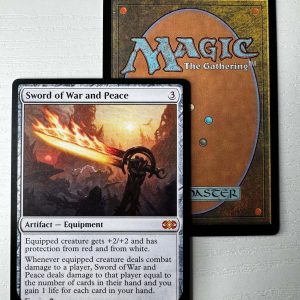 Sword of War and Peace Double Masters