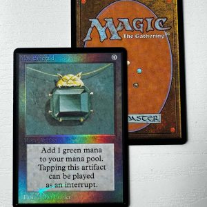 Mox Emerald Foil