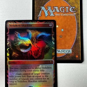 Vedalken Shackles Masterpiece Foil