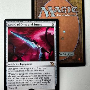 Sword of Once and Future Regular Frame