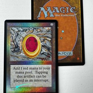 Mox Ruby Foil