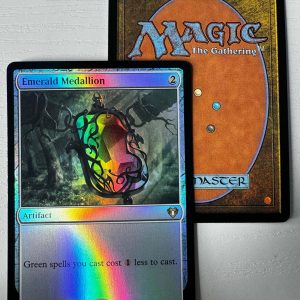 Emerald Medallion Foil