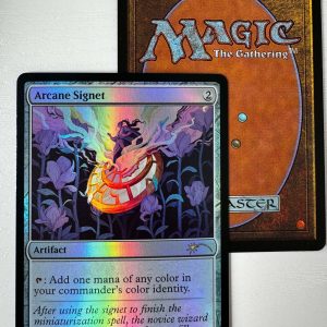 Arcane Signet Secret Lair B Foil