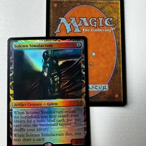 Solemn Simulacrum Masterpiece Foil