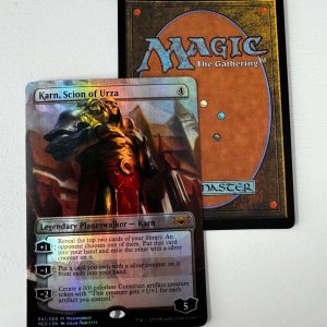 Karn, Scion of Urza Mythic Editon Foil