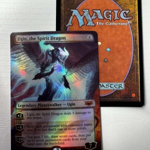 Ugin, the Spirit Dragon Mythic Edition Foil