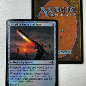 Sword of Sinew and Steel Modern Horizons Foil