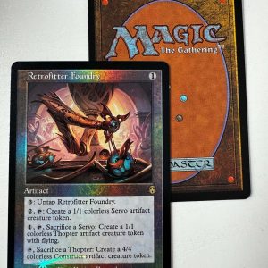 Retrofitter Foundry Judge Promo Foil