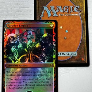 Paradox Engine Masterpiece Foil