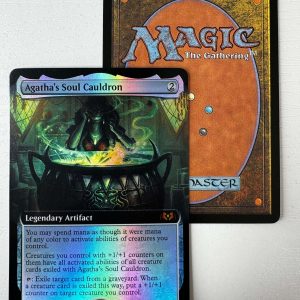 Agatha’s Soul Couldron Extended Art Foil