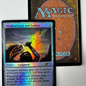 Sword of Feast and Famine Grand Prix Promo Foil