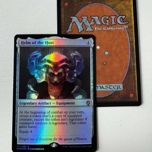 Helm of the Host Foil