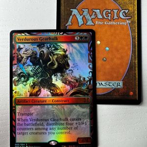 Verdurous Gearhulk Masterpiece Foil