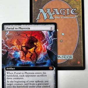 Portal to Phyrexia Extended Art