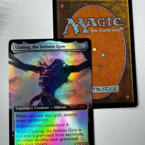 Ulamog, the Infinite Gyre Box Topper Foil