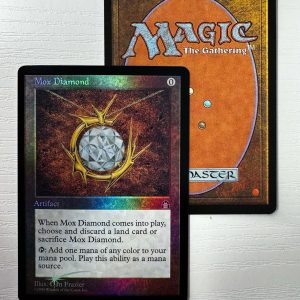 Mox Diamond Stronghold Foil